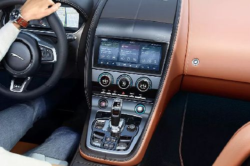 F-Type Center Console