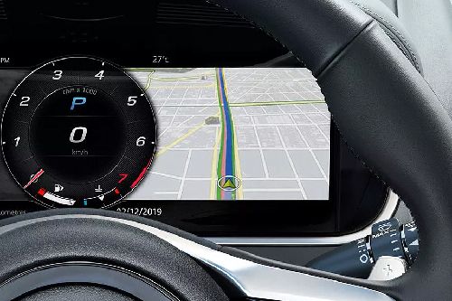 F-Type gps navigator