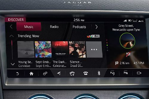 Stereo View of F-Type