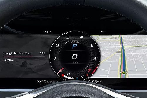 F-Type TachoMeter