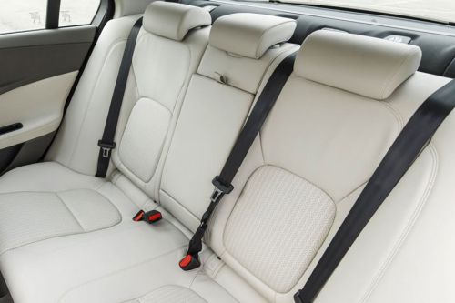 Jaguar XE Rear Seats