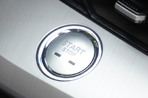 MG 5 Engine Start Stop Button