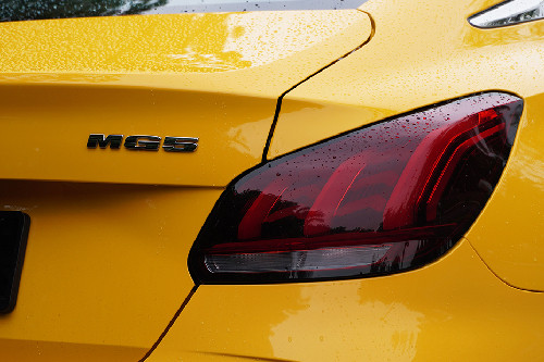 MG 5 Tail Light