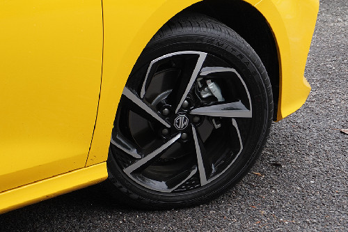 MG 5 Wheel