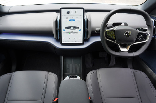 Volvo EX30 Dashboard View