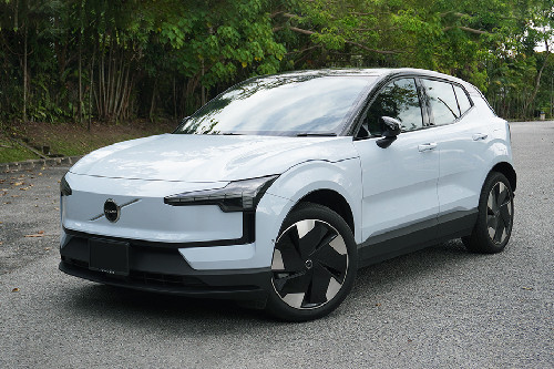 Volvo EX30 Front Angle Low View