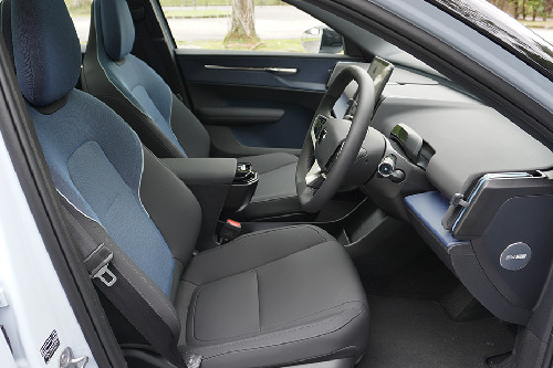 Volvo EX30 Front Seats
