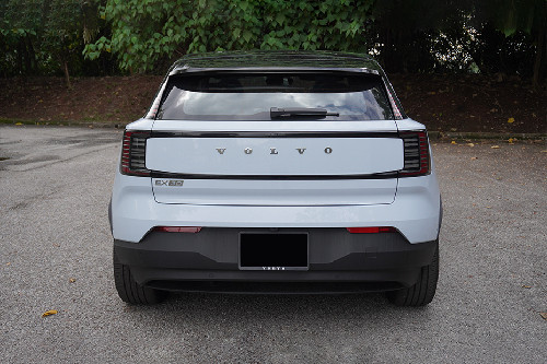 Volvo EX30 Full Rear View