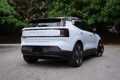Volvo EX30 Rear Medium Side View