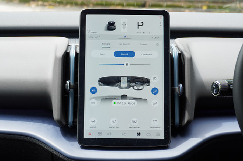 Volvo EX30 Touch Screen
