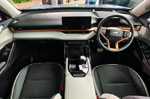 GWM Haval H6 HEV Dashboard View