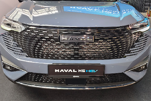 GWM Haval H6 HEV Grille View