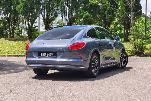GWM Ora 07 Rear Angle View