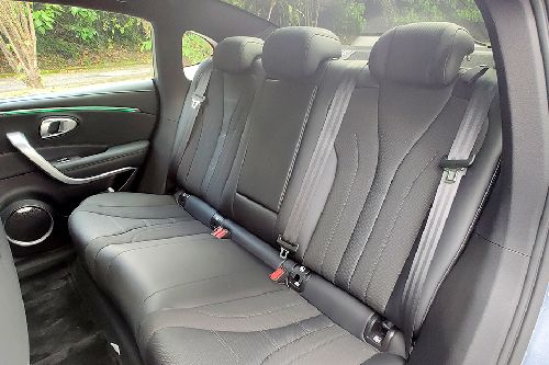 GWM Ora 07 Rear Seats