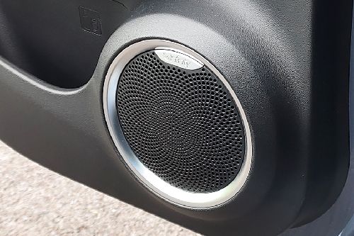 GWM Ora 07 Speakers View