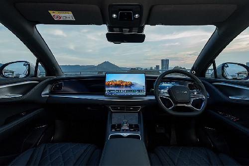 BYD Sealion 7 Dashboard View