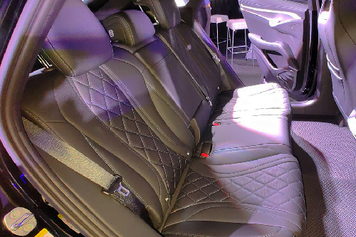 BYD Sealion 7 Rear Seats