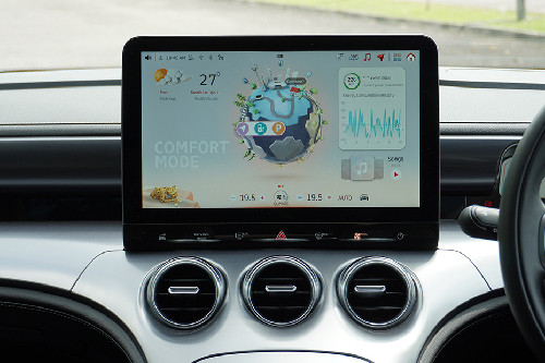 Smart #3 Center Console