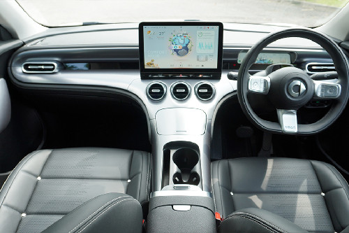 Smart #3 Dashboard View