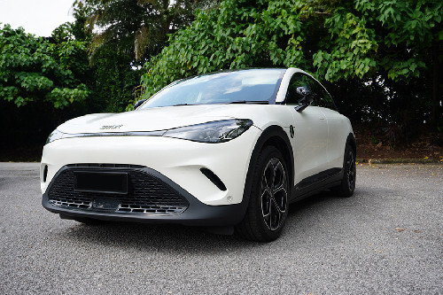 Smart #3 Front Angle Low View