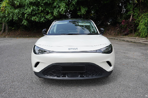 Smart #3 Full Front View