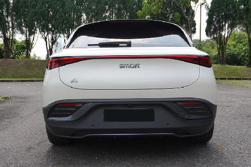 Smart #3 Full Rear View
