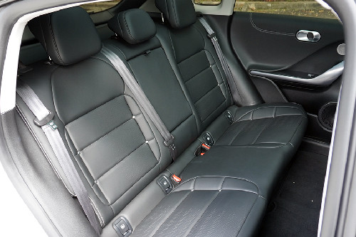Smart #3 Rear Seats
