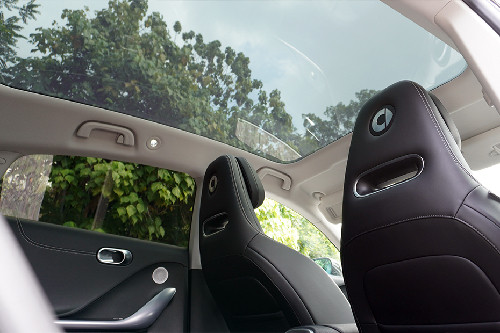 Smart #3 Sunroof Moonroof