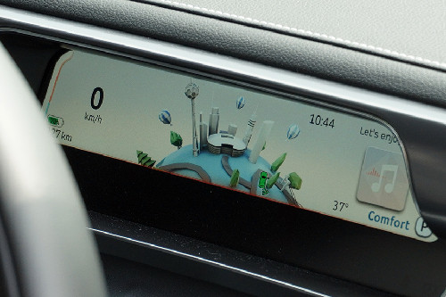 Smart #3 Touch Screen