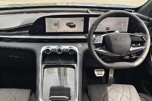 JAECOO Omoda C9 Dashboard View