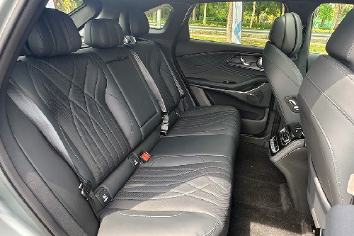 JAECOO Omoda C9 Rear Seats