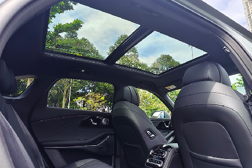 JAECOO Omoda C9 Sunroof Moonroof