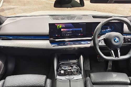 BMW i5 Dashboard View