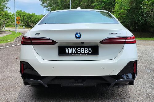 BMW i5 Full Rear View