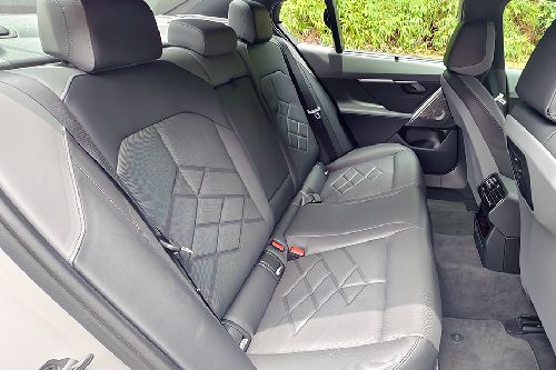 BMW i5 Rear Seats