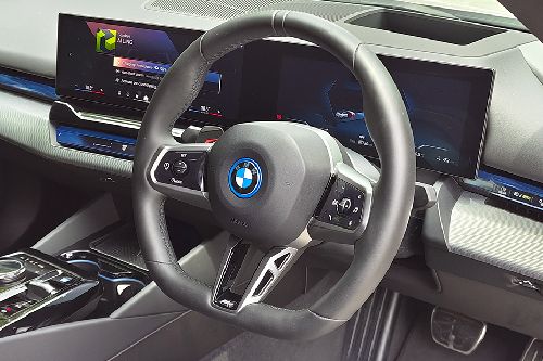 BMW i5 Steering Wheel