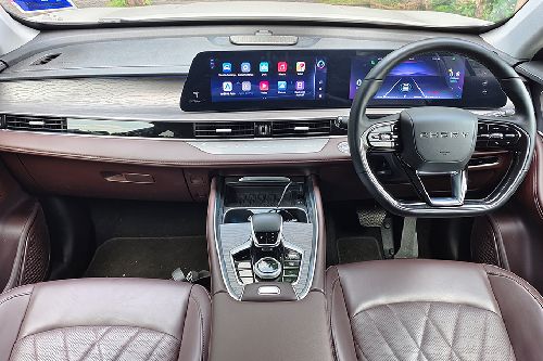 Chery Tiggo 8 Pro Dashboard View