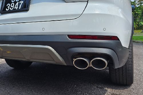 Chery Tiggo 8 Pro Exhaust Pipe