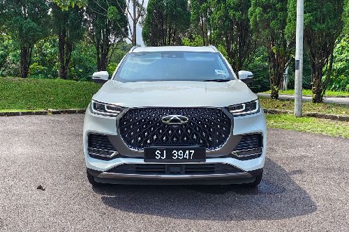 Chery Tiggo 8 Pro Full Front View