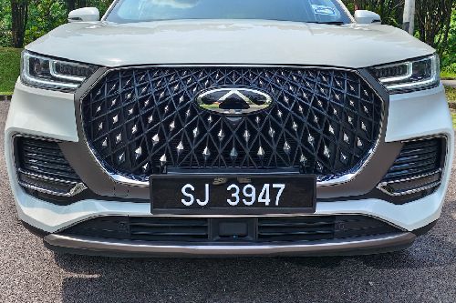 Chery Tiggo 8 Pro Grille View