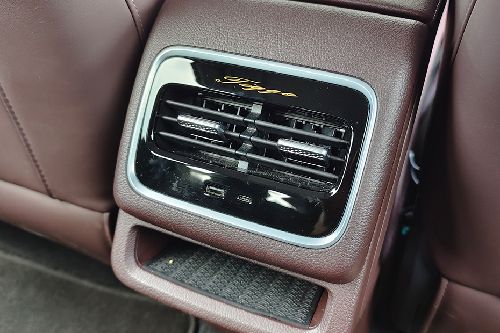 Chery Tiggo 8 Pro Rear Ac Controls