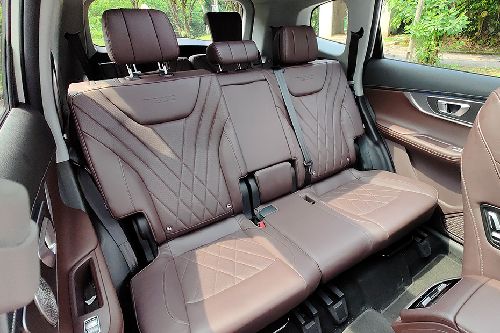 Chery Tiggo 8 Pro Rear Seats