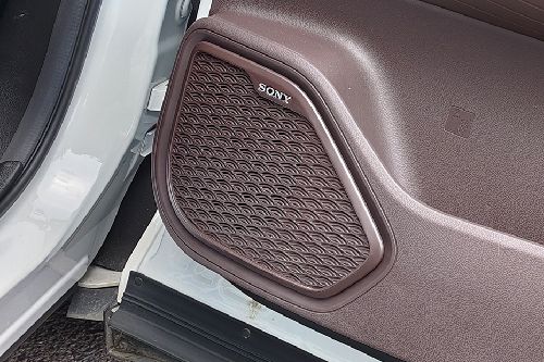 Chery Tiggo 8 Pro Speakers View
