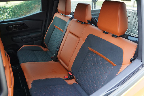 Mitsubishi Triton Rear Seats
