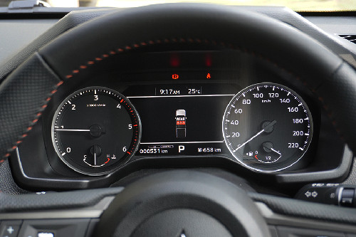 Mitsubishi Triton Tachometer