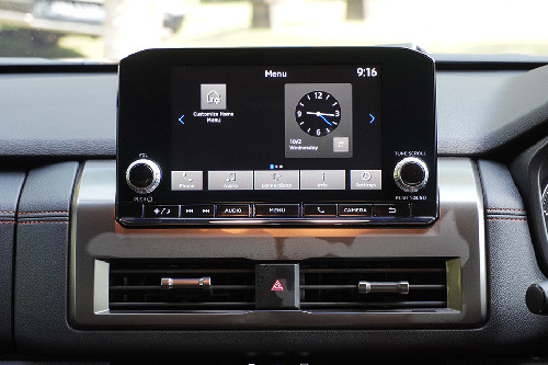 Mitsubishi Triton Touch Screen