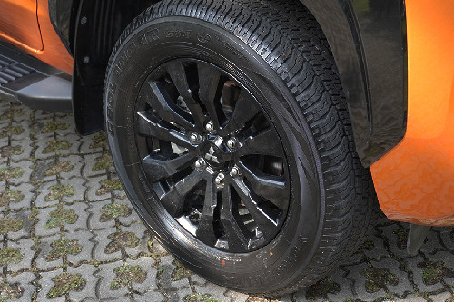 Mitsubishi Triton Wheel