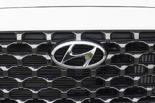 Hyundai Santa Fe Branding