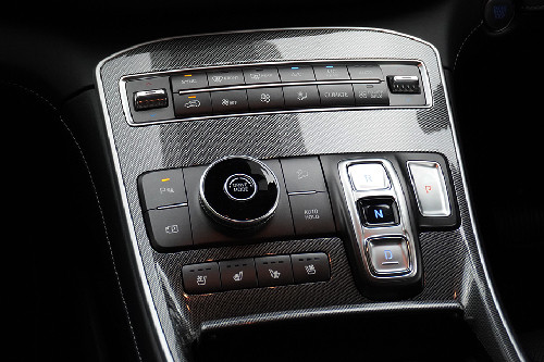 Hyundai Santa Fe Center Console