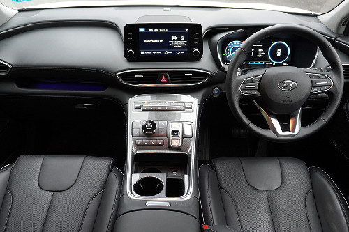 Hyundai Santa Fe Dashboard View